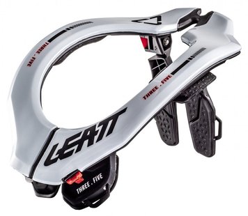 Захист шиї LEATT 3.5 Neck Brace [White], L/XL 1022111821 фото