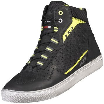 Мотовзуття LS2 Zoe Man Boots Black Hi-Vis Yellow 71060C015444 фото