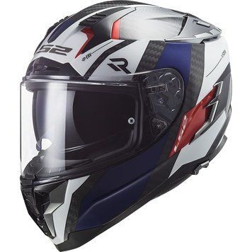 Шлем LS2 FF327 Challenger CT2 Alloy White Blue Red L 103278032L фото
