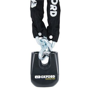 Трос Oxford Monster 12mm Square Chain & Padlock LK801 фото