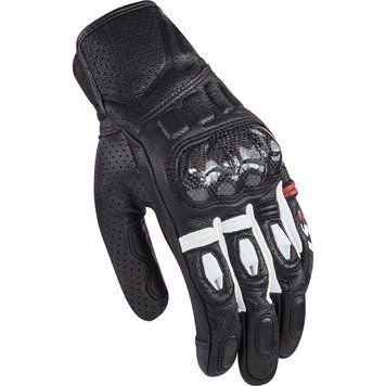 Моторчатки LS2 Spark Man Gloves White Black 70060F0102M фото