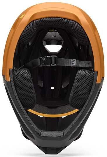Купить Шлем FOX PROFRAME Helmet - FREQUENCY [Caramel], L 33479-213