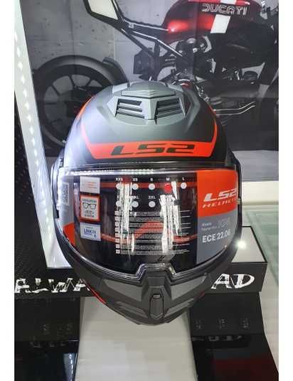 Купить Шлем LS2 FF906 Advant Kuka Matt Black Red M 569063732M в