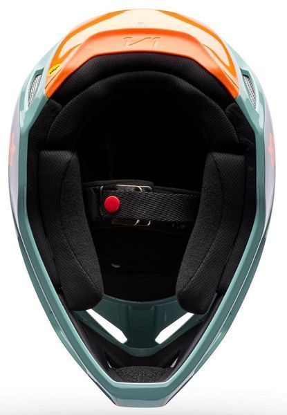 Шолом FOX V1 Helmet - IMAGE PRINT [Arctic], L 38640-C84-L фото
