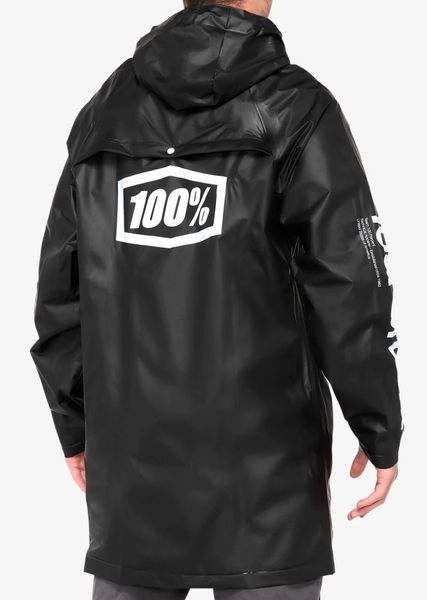 Дощовик Ride 100% TORRENT Raincoat [Black], S 20040-00000 фото