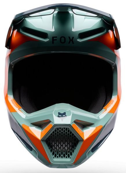 Шолом FOX V1 Helmet - IMAGE PRINT [Arctic], L 38640-C84-L фото