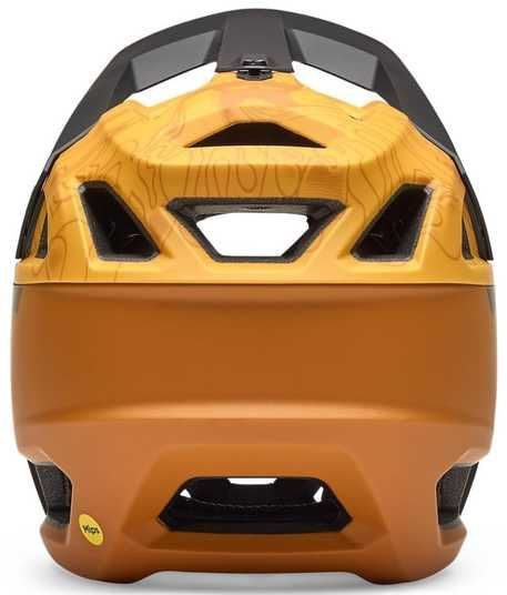 Купить Шлем FOX PROFRAME Helmet - FREQUENCY [Caramel], L 33479-213
