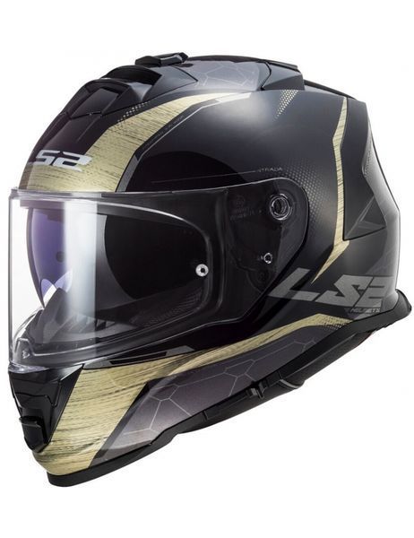 Шолом LS2 FF800 Storm Classy Antique Gold XXL 108002343XXL фото