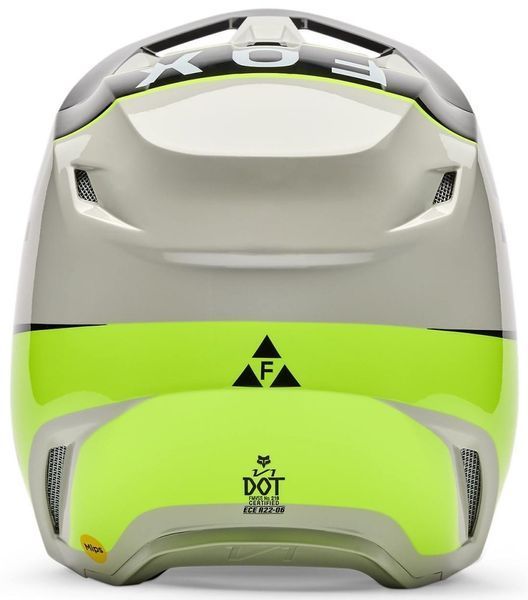 Шолом FOX V1 Helmet - COLLECT [Grey], L 36380-086-L фото