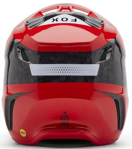 Шлем FOX V3 RS Helmet - INFINITE [Flo Red], L 32993-110-L фото