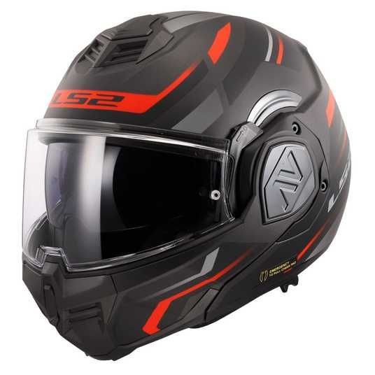 Купить Шлем LS2 FF906 Advant Kuka Matt Black Red M 569063732M в