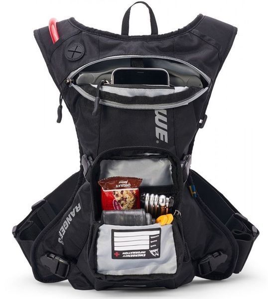 Рюкзак USWE RANGER 3L [Black], Small V-2030508 фото