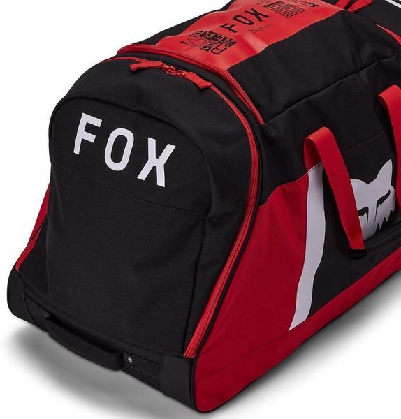 Сумка для форми FOX SHUTTLE GB ROLLER 180 - RACE SPEC [Flo Red], Gear Bag 32513-110-OS фото