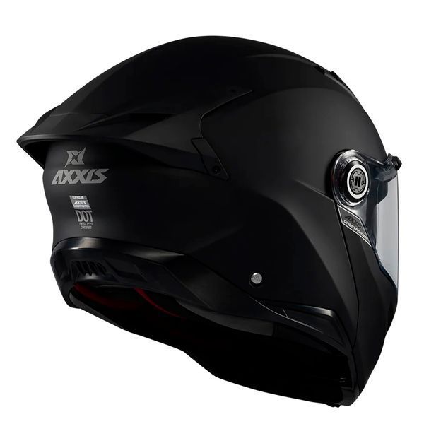 Мотошолом AXXIS GHOSTFIGHTER SV SOLIDO A1 Matt XS 43650000133 фото