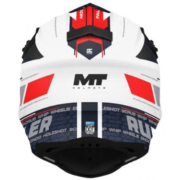 Мотошлем MT FALCON S RULER A15 Gloss XS 1362C97A15103 фото
