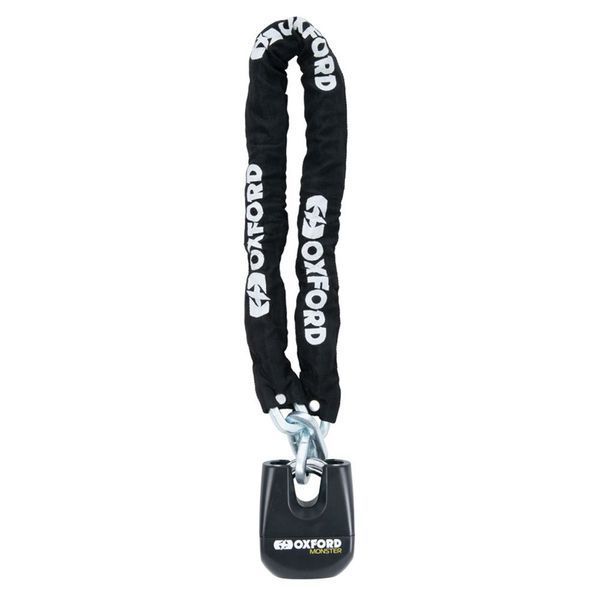Трос Oxford Monster 12mm Square Chain & Padlock LK801 фото