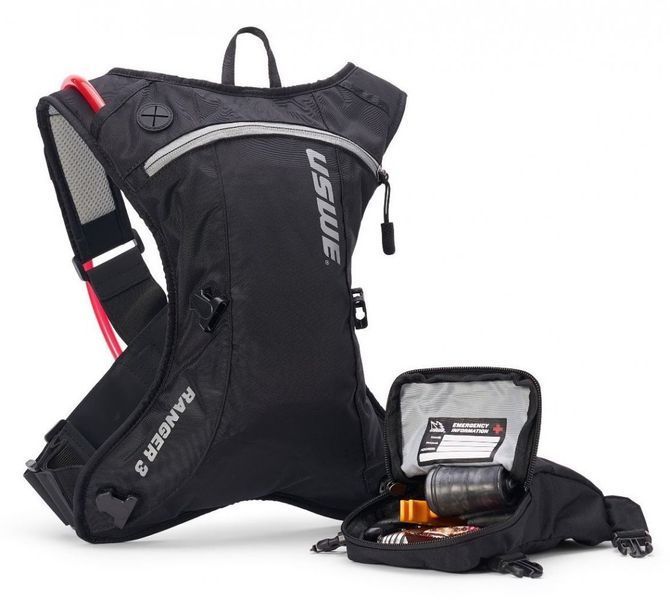 Рюкзак USWE RANGER 3L [Black], Small V-2030508 фото
