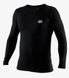 Термобілизна Ride 100% BASECAMP Base Layer [Black], S 35500-001-10 фото 1