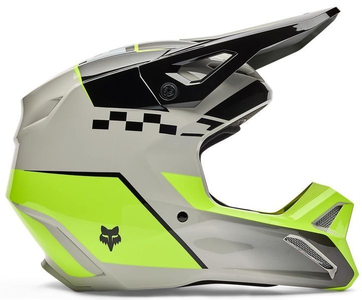 Шолом FOX V1 Helmet - COLLECT [Grey], L 36380-086-L фото