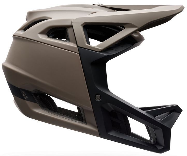 Шолом FOX PROFRAME Helmet - SOLID [Nutmeg], L 38343-512-L фото