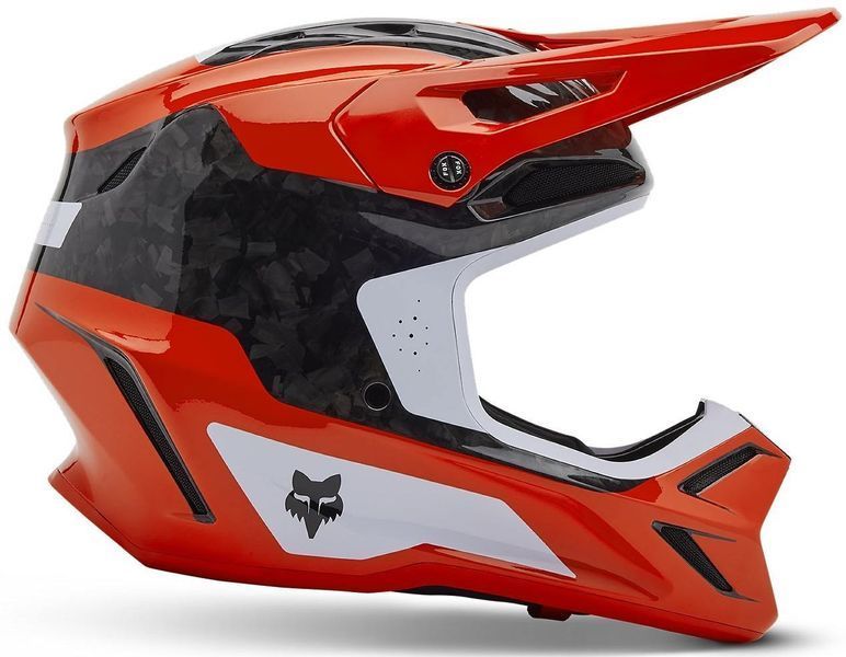 Шлем FOX V3 RS Helmet - INFINITE [Flo Red], L 32993-110-L фото