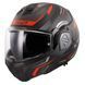 Шлем LS2 FF906 Advant Kuka Matt Black Red M 569063732M фото 1