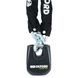 Трос Oxford Monster 12mm Square Chain & Padlock LK801 фото 1