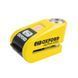 Замок Oxford Alpha XA14 Alarm Disc Lock Yellow/Black LK217 фото 1