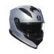 Мотошолом AGV K7 (E2206) PRISMA SILVER matt M 2118399001 003M фото 1