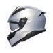 Мотошолом AGV K7 (E2206) PRISMA SILVER matt M 2118399001 003M фото 2