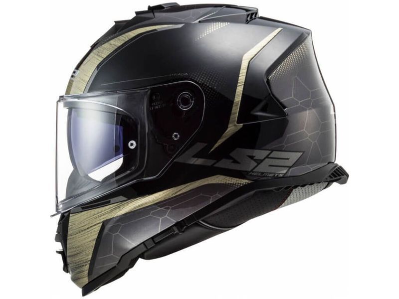 Шолом LS2 FF800 Storm Classy Antique Gold XXL 108002343XXL фото
