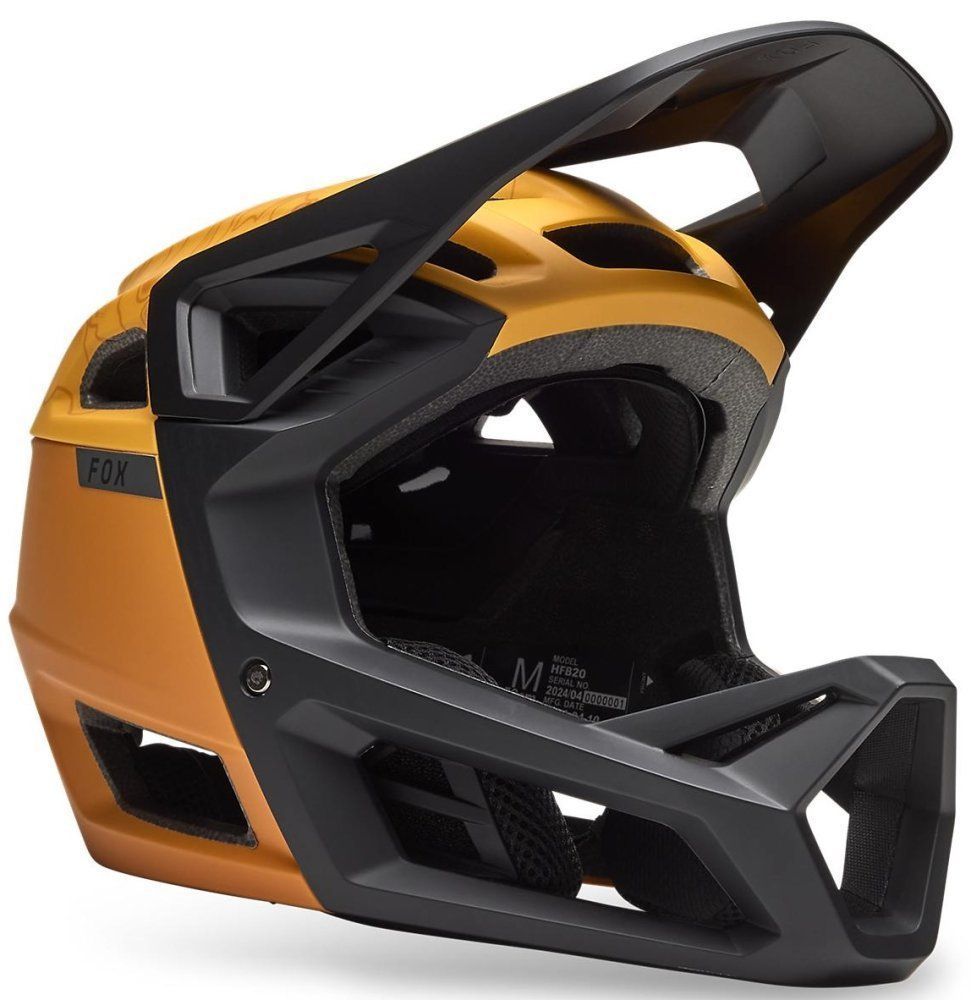 【幻の逸品】 Palomino フルサスフレーム USA Купить Шлем FOX PROFRAME Helmet - FREQUENCY [Caramel], L 33479-213