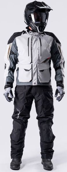 Штаны LEATT 5.5 DriTour Adventure Pant [Stealth], 32 5026002251 фото
