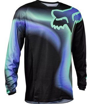 Джерси FOX 180 Jersey - TOXSYK [Black], XL 29611-001-XL фото