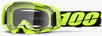 Окуляри 100% ARMATIC Goggle [Neon Yellow], Clear Lens 50059-00004 фото