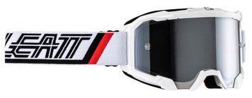 Окуляри LEATT Goggle Velocity 4.5 - Iriz Silver [White], Mirror Lens 8024070490 фото