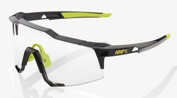 Окуляри Ride 100% Speedcraft - Gloss Black - Photochromic Lens, Photochromic Lens 61001-001-77 фото