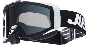 Окуляри Just1 Goggle Iris 2.0 Logo White - Black Mirror Silver Lens 298008000102601 фото