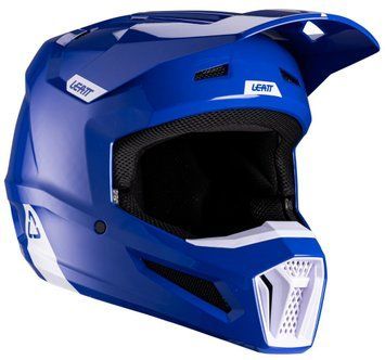 Шлем LEATT Moto 2.5 Helmet [Blue], XS 1026000800 фото