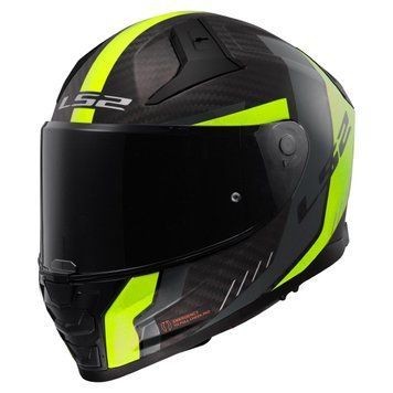 Шолом LS2 FF811 Vector 2 C Grid Matt Hi-Vis Yellow XS 168115354XS фото