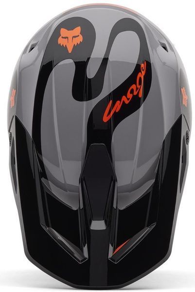 Шлем FOX V1 Helmet - EMOTION [Steel Gray], XXL 33123-172-2X фото