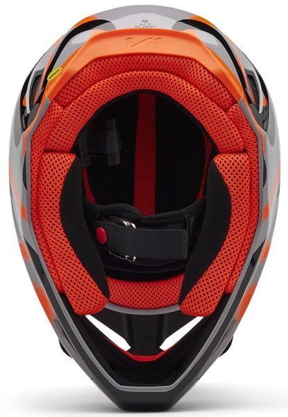 Шлем FOX V1 Helmet - EMOTION [Steel Gray], XXL 33123-172-2X фото