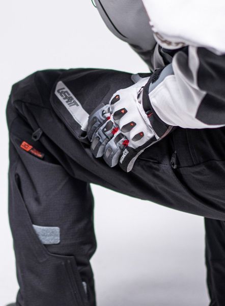 Штаны LEATT 5.5 DriTour Adventure Pant [Stealth], 32 5026002251 фото