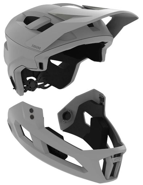 Шолом LEATT Helmet MTB 2.0 Enduro [White], M 1023014951 фото