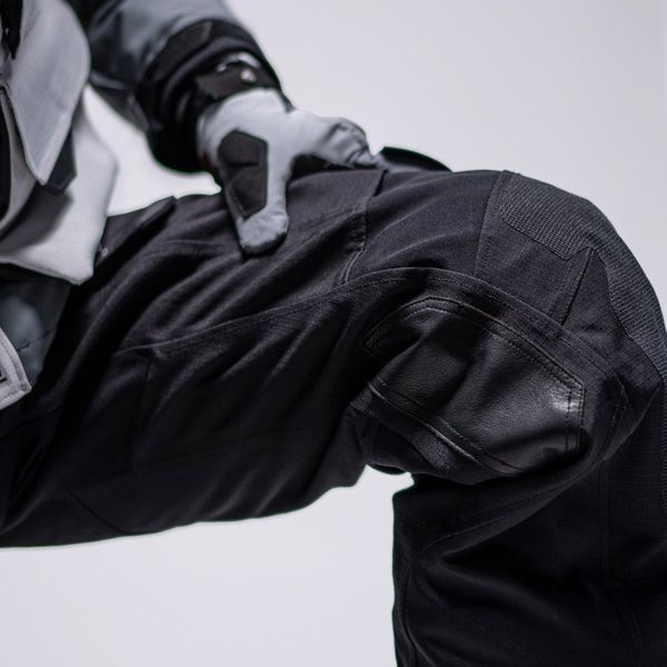 Штаны LEATT 5.5 DriTour Adventure Pant [Stealth], 32 5026002251 фото