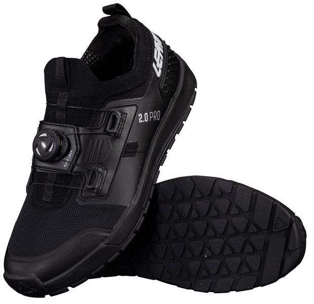 Взуття LEATT 2.0 Pro Flat Shoe [Black], 8.5 3024320123 фото