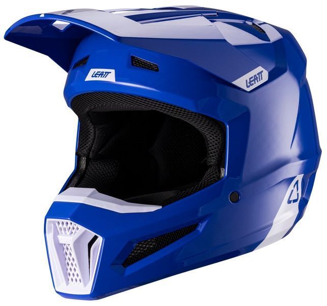Шлем LEATT Moto 2.5 Helmet [Blue], XS 1026000800 фото