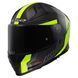 Шолом LS2 FF811 Vector 2 C Grid Matt Hi-Vis Yellow XS 168115354XS фото 1