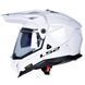Мотошолом LS2 MX702 Pioneer 2 Solid Gloss White L 467021002L фото 3