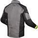 Куртка LS2 Phase Man Jacket Grey Black Yellow (M) 6200J6108M фото 2